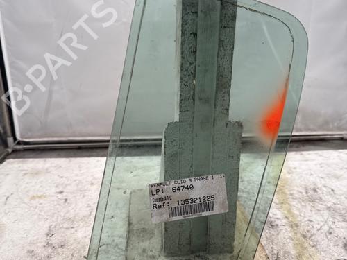 Used Rear left door window Rear left door window RENAULT CLIO III (BR0/1, CR0/1) 1.6 16V (BR05, BR0B, BR0Y, BR15, BR1J, BR1M, BR1Y, CR0B,... (112 hp) 40440949 40440949