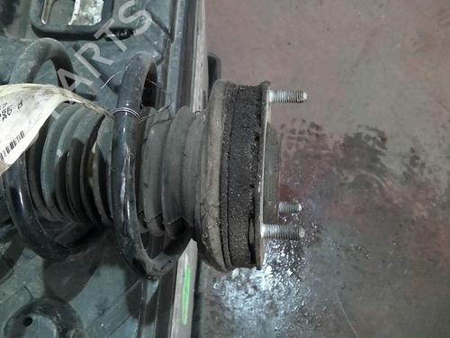 Used Right front shock absorber FORD FIESTA VI (CB1, CCN) 1.25 (60 hp) 20360124