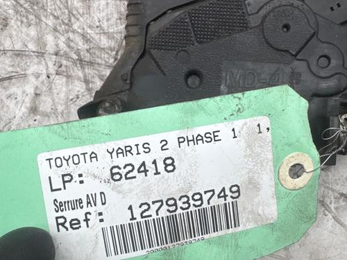 Türschloss rechts vorne für Türschloss rechts vorne TOYOTA YARIS (_P9_) 1.4 D-4D (NLP90_, NLP90R) (90 hp) 36761282 36761282