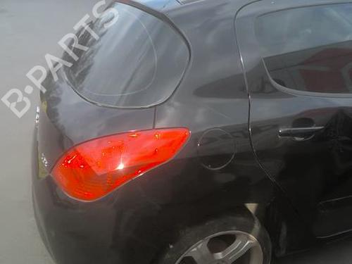 Left front window switch PEUGEOT 308 I (4A_, 4C_) 2.0 HDi | BP30160726I27 