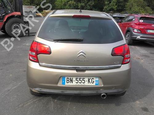 Front left window mechanism CITROËN C3 II (SC_) 1.4 HDi 70 (SC8HZC, SC8HR0, SC8HP4) | BP29560053C22  - Image 8