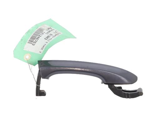 Used Front right exterior door handle VW POLO VI (AW1, BZ1, AE1) 1.0 TSI (110 hp) 32383551