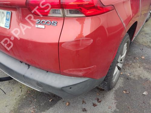 Front left panel PEUGEOT 2008 I (CU_) 1.6 HDi | BP27620874C58 - Image 9