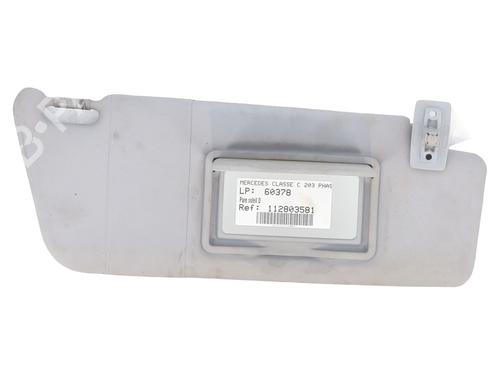 Right sun visor MERCEDES-BENZ C-CLASS (W203) C 220 CDI (203.006) | BP29440570I2 