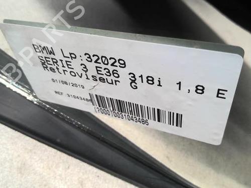 Left mirror BMW 3 (E36) 318 i | BP22001031C26