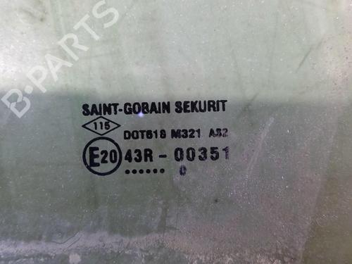 Front left door window DACIA SANDERO 1.4 (BS0C, BS0A, BS0G, BS1F, BS0E) | BP26180693C18 