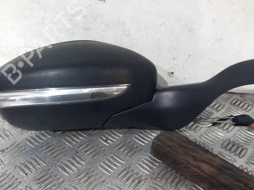 Right mirror PEUGEOT 208 I (CA_, CC_) 1.6 HDi | BP20367221C27 