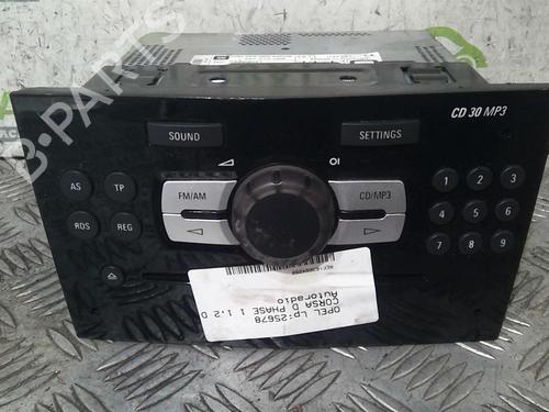 Radio OPEL CORSA D (S07) 1.3 CDTI (L08, L68) | BP20369750E6 