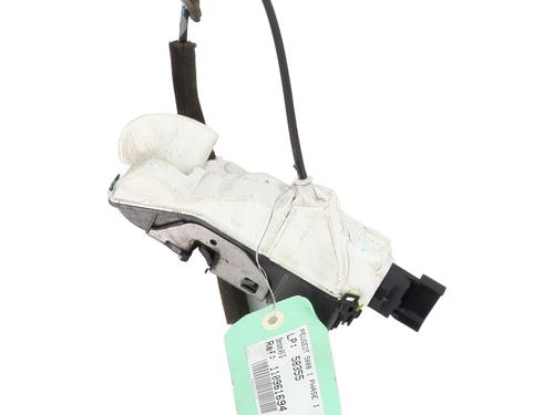 Front left lock PEUGEOT 5008 (0U_, 0E_) 1.6 HDi | BP28965959C98 