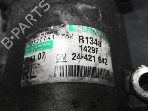 AC compressor OPEL MERIVA A MPV (X03) 1.7 CDTI (E75) | BP29863487M34