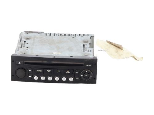 Used Radio Radio CITROËN C3 II (SC_) 1.4 HDi 70 (SC8HZC, SC8HR0, SC8HP4) (68 hp) 20368359 20368359
