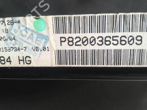 instrument-cluster-renault-scenic-ii-jm01_-2003-2004-2005-2006-2007-2008-2009-2010-25276174 main image