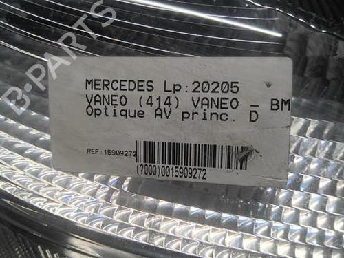Used Right headlight Right headlight MERCEDES-BENZ VANEO (414) 1.6 (414.700) (102 hp) 21999040 21999040