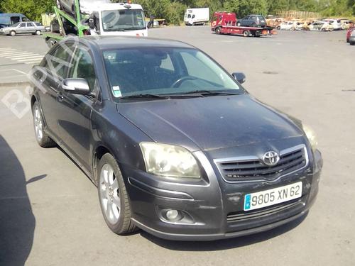 Climate control TOYOTA AVENSIS (_T25_) 2.0 D-4D (ADT250_, ADT250R) | BP20364168I5 