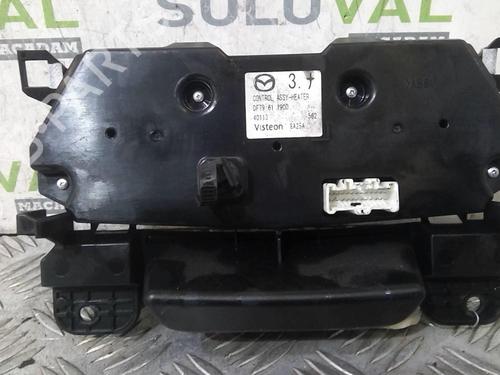Climate control MAZDA 2 (DE_, DH_) 1.4 MZR-CD | BP22005115I5 
