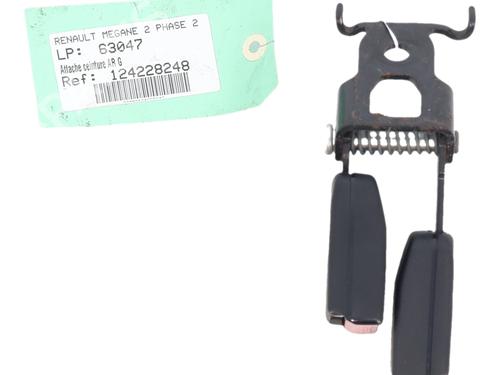 Used Seat buckle Seat buckle RENAULT MEGANE II (BM0/1_, CM0/1_) [2001-2012] 34106855 34106855