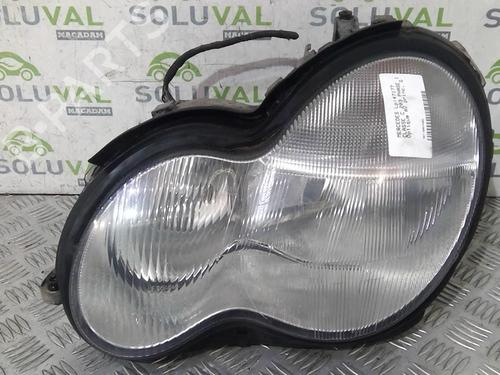 Used Left headlight MERCEDES-BENZ C-CLASS (W203) C 200 CDI (203.004) (116 hp) 22004839