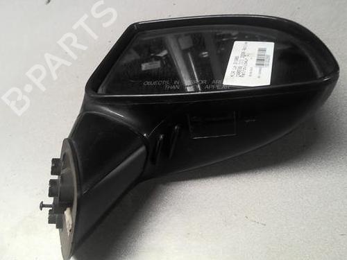 Used Right mirror KIA CARENS III MPV (UN) 2.0 CRDi 140 (140 hp) 22001212