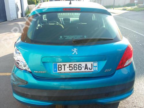 Front wiper motor PEUGEOT 207 (WA_, WC_) 1.4 HDi | BP20357653M29 