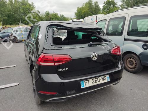 Climate control VW GOLF VII (5G1, BQ1, BE1, BE2) 1.5 TSI | BP27689817I5