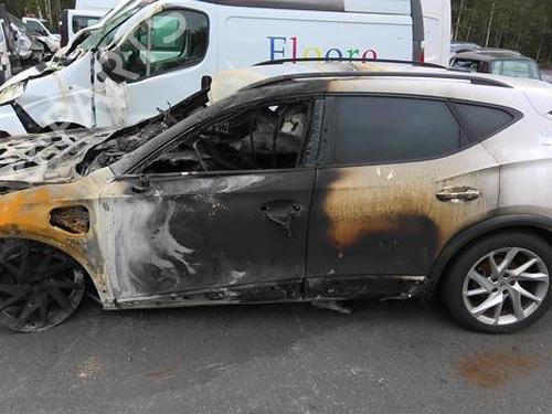 Left taillight CUPRA FORMENTOR (KM7, KMP) 1.4 e-Hybrid | BP32482208C34  - Image 13