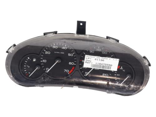 Used Instrument cluster PEUGEOT 206 Hatchback (2A/C) 1.4 i (75 hp) 31206430