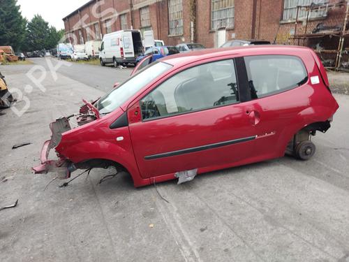 Front right lock RENAULT TWINGO II (CN0_) 1.2 16V (CN04, CN0B) | BP29600304C97 