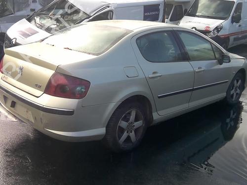 Left front door PEUGEOT 407 (6D_) 1.6 HDi 110 (6D9HZC, 6D9HYC) | BP20356559C2 