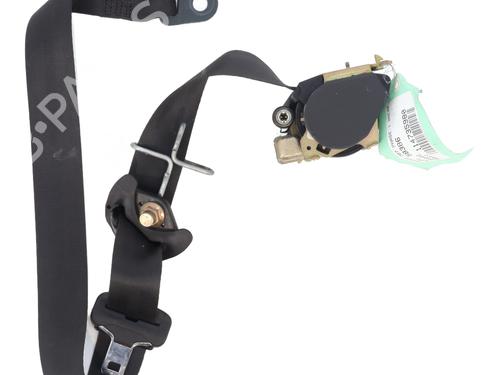 Front right seatbelt PEUGEOT 307 SW (3H) 1.6 HDI 110 | BP30116380I25