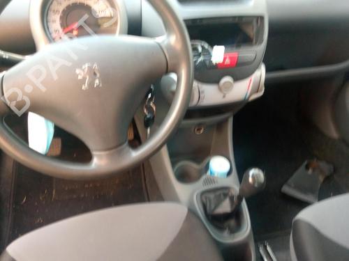 Steering column stalk PEUGEOT 107 (PM_, PN_) 1.0 | BP21728176I23