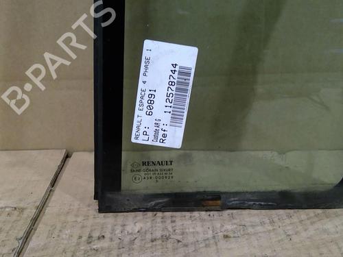 Rear left door window RENAULT ESPACE IV (JK0/1_) 2.2 dCi (JK0H) | BP29430258C20 