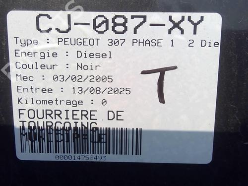 Left front window switch PEUGEOT 307 (3A/C) 2.0 HDi 110 | BP28283534I27  - Image 12