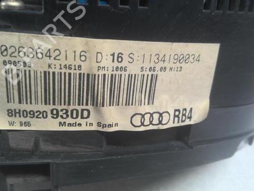 Instrument cluster AUDI A4 B7 (8EC) 2.0 TDI 16V | BP21051156C47 