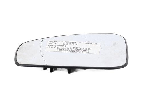 Used Left mirror glass RENAULT MEGANE III Hatchback (BZ0/1_, B3_) 1.5 dCi (BZ09, BZ0D, BZ1W, BZ29, BZ14) (110 hp) 28833356