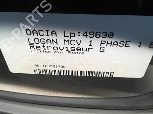 Left mirror DACIA LOGAN MCV (KS_) 1.5 dCi (KS0K) | BP20367406C26 