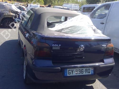 Engine control unit (ECU) VW GOLF IV Cabriolet (1E7) 1.9 TDI | BP30528224M57 - Image 18