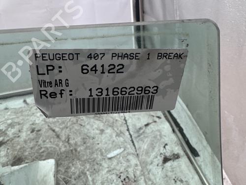 Used Rear left door window Rear left door window 38636948 38636948