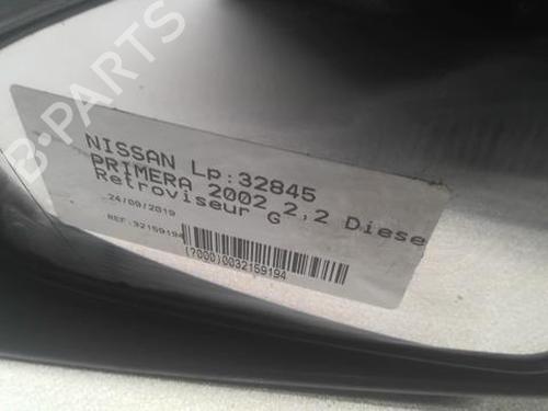 Used Left mirror NISSAN PRIMERA Hatchback (P12) 2.2 dCi (139 hp) 22001198