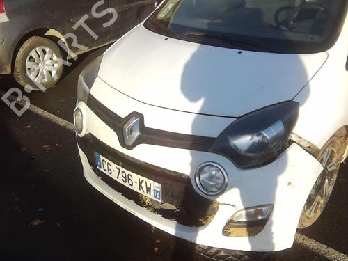 Climate control RENAULT TWINGO II (CN0_) 1.5 dCi 90 | BP21816668I5  - Image 7
