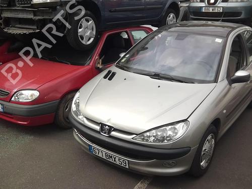 Climate control PEUGEOT 206 Hatchback (2A/C) 1.4 16V | BP21816348I5 