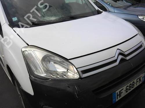 Front right seatbelt CITROËN BERLINGO Box Body/MPV (B9) 1.6 HDi 90 | BP39647170I25  - Image 15