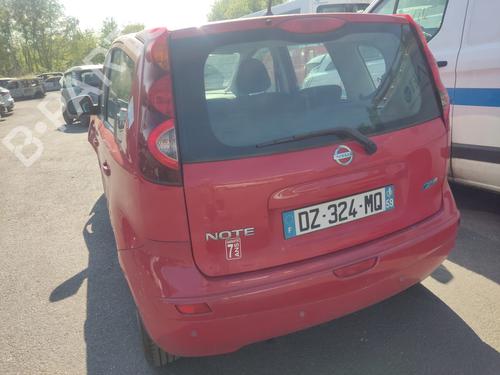 Left sun visor NISSAN NOTE (E11, NE11) 1.5 dCi | BP26184536I1 - Image 9