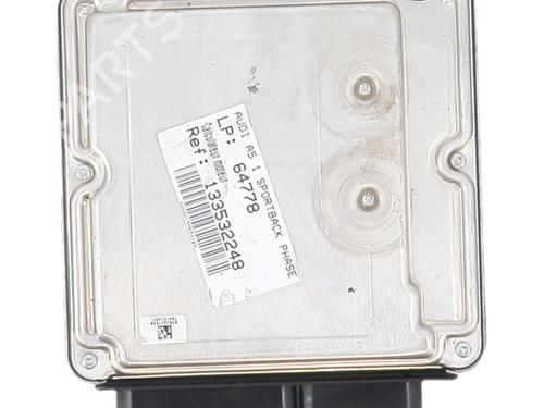 Engine control unit (ECU) AUDI A5 Sportback (8TA) 2.0 TDI | BP39647111M57 - Image 2