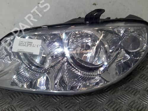 Used Left headlight FIAT PUNTO (188_) 1.3 JTD 16V (70 hp) 20360432
