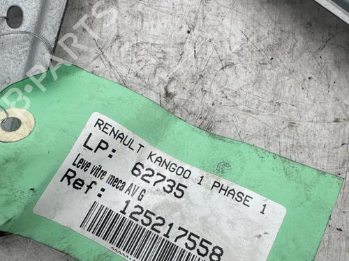 Front left window mechanism RENAULT KANGOO (KC0/1_) 1.5 dCi (KC07) | BP34455066C22  - Image 5