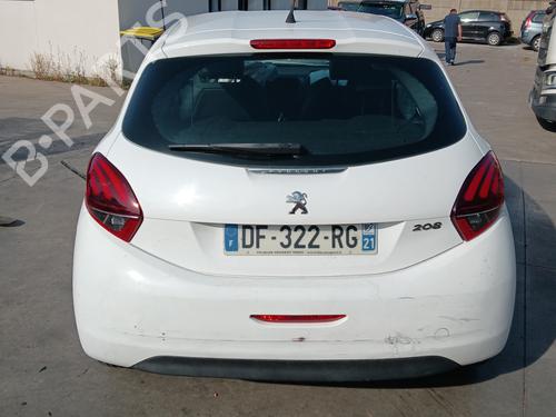 Right front window switch PEUGEOT 208 I (CA_, CC_) 1.4 HDi | BP30147738I26 