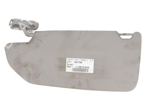 Venstre solskjerm VOLVO S60 I (384) D5 | BP29928128I1