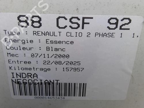 Front left panel RENAULT CLIO II (BB_, CB_) 1.6 16V (BB01, BB0H, BB0T, BB14, BB1D, BB1R, BB2KL, BB3G... | BP28326556C58 - Image 16