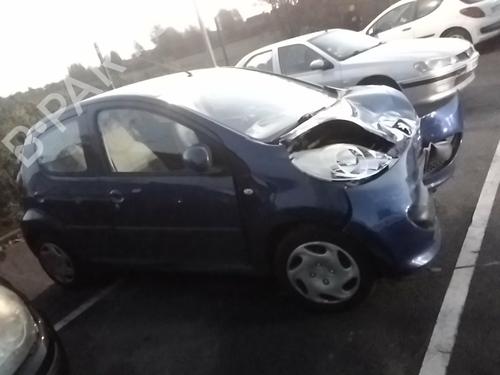 Left front door PEUGEOT 107 (PM_, PN_) 1.4 HDi | BP20367413C2