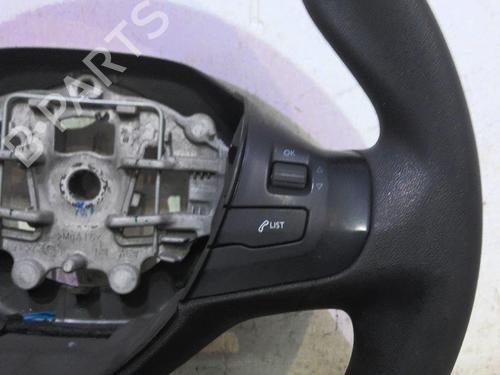 Steering wheel PEUGEOT 208 I (CA_, CC_) 1.6 HDi / BlueHDi 75 | BP20365868C49 